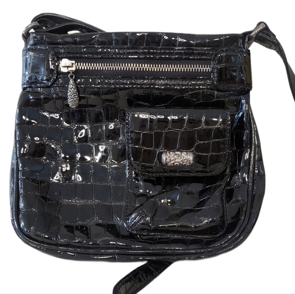 Black Brighton crossbo bag
